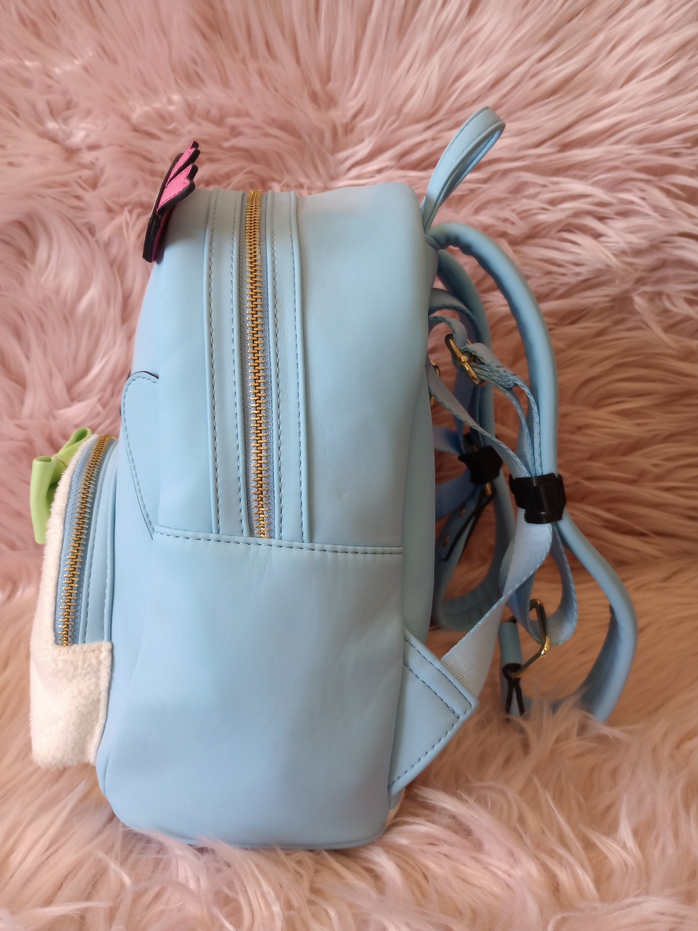 Sanrio Tuxedo Sam Cosplay Mini-Backpack & Wallet Set RARE! - Picture 5 of 15